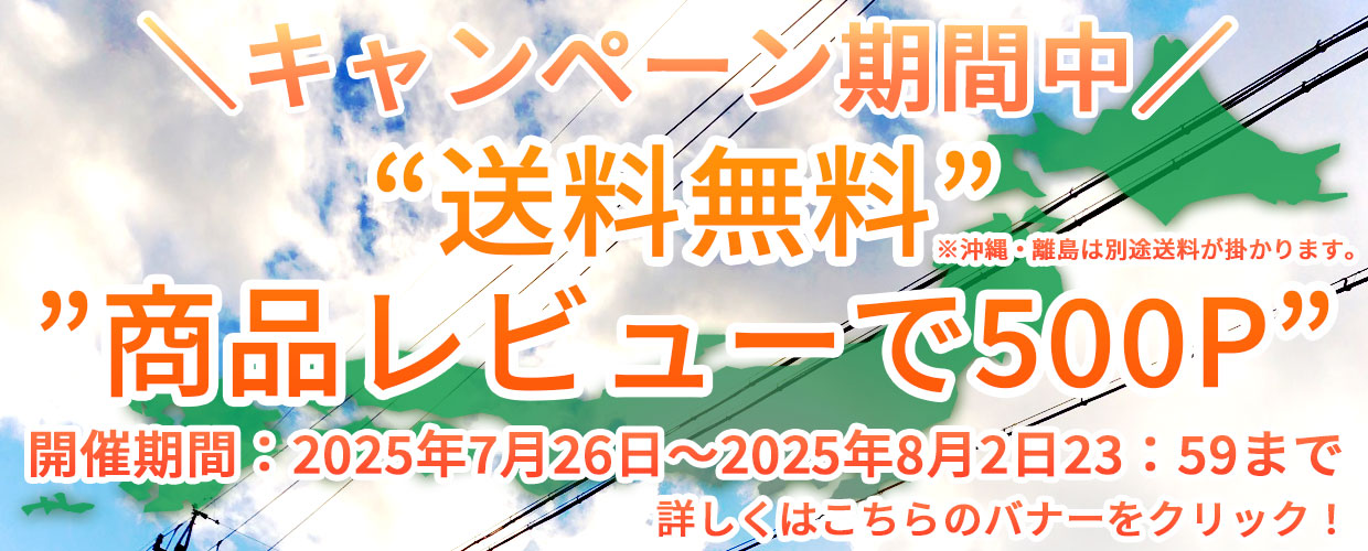 ２つのキャンペーンを開催！