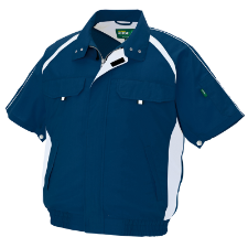 AITOZ　半袖ブルゾン　空調服　男女兼用　ユニセックス　アイトス　AZ-1798