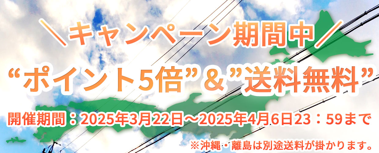 2つのキャンペーン開催！