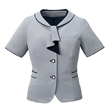 FOLK　nuovo　オーバーブラウス　ホルダーループ付　事務服　ヌーヴォ　フォーク　FB71340